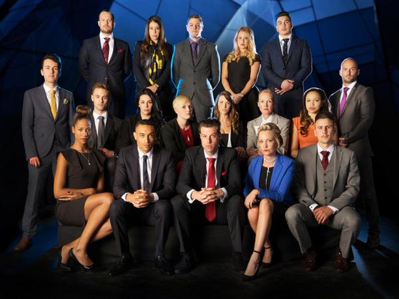 The new batch of candidates on this year's Apprentice