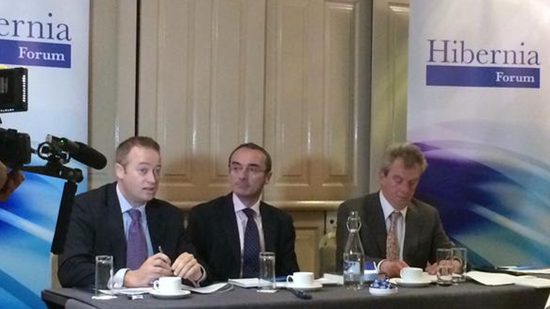 The Hibernia Forum says Ireland's debt and deficit problems are not yet fixed