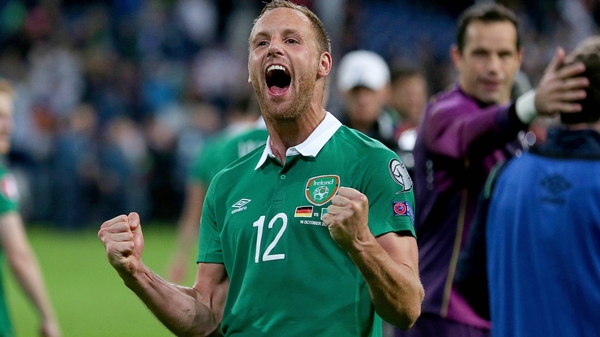 David Meyler wore the green with pride