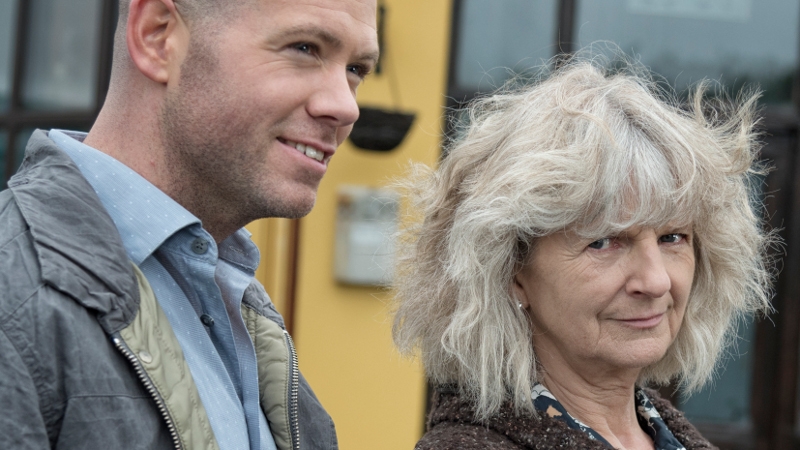 Jason and Peigí have a huge row in this week's Ros na Rún