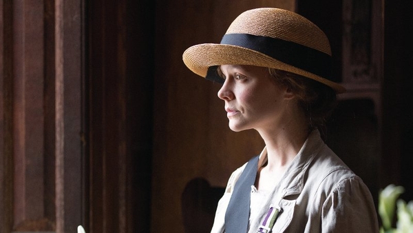 Carey Mulligan in Suffragette: reasonably captivating drama.