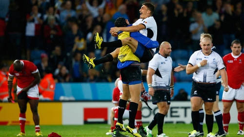 Romania recorded a sensational victory over Canada