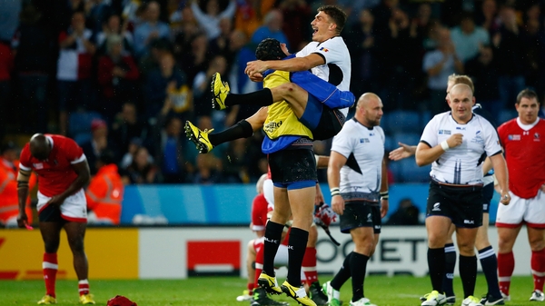 Romania recorded a sensational victory over Canada