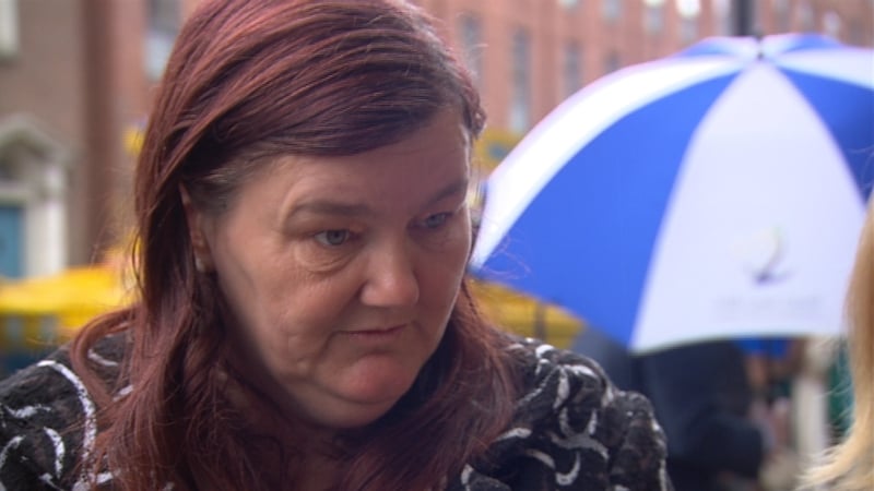 Ann Boyle, Mary's twin sister, is travelling to Washington