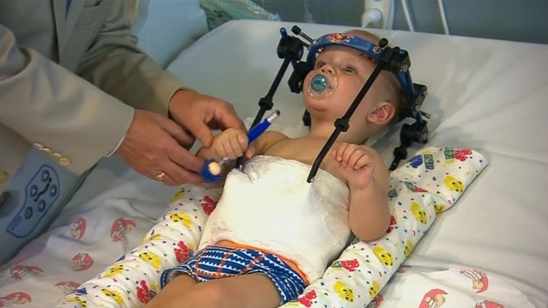 Jackson is expected to make a full recovery after the surgery