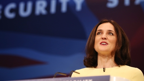 Theresa Villiers said direct rule would be a 'severe setback'