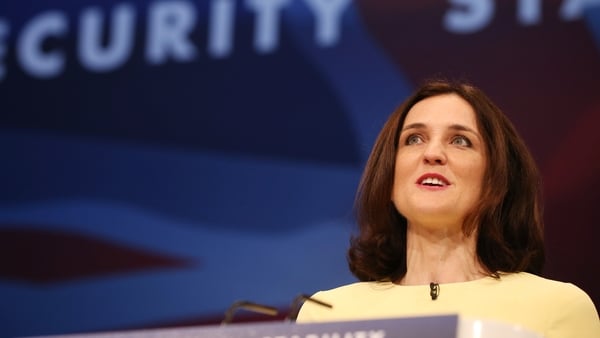 Theresa Villiers said direct rule would be a 'severe setback'