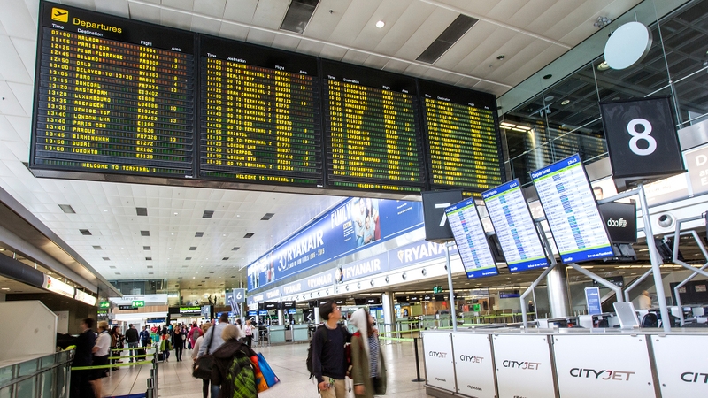 The iconic flight information board in T1 has been in place since 2005 and work to remove it will be carried out at night