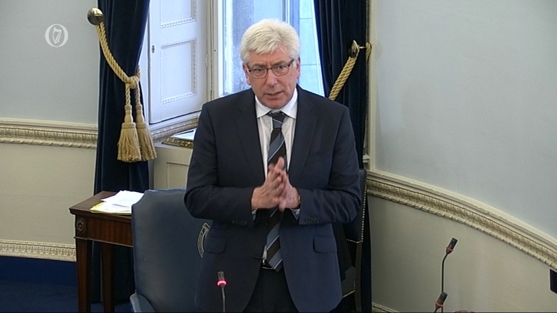 Minister Alex White said the Government is committed to funding for public service broadcasting