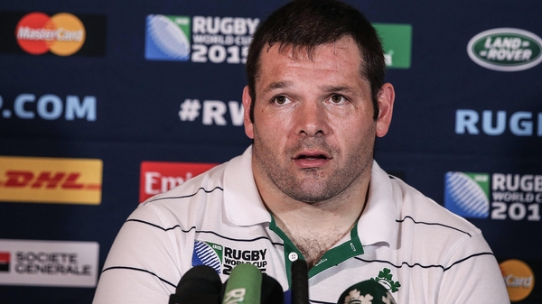 Mike Ross would take a quarter-final against Argentina instead of New Zealand