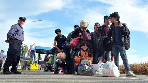 Standard & Poor's said the influx of refugees in, in itself, would not hurt the creditworthiness of European countries