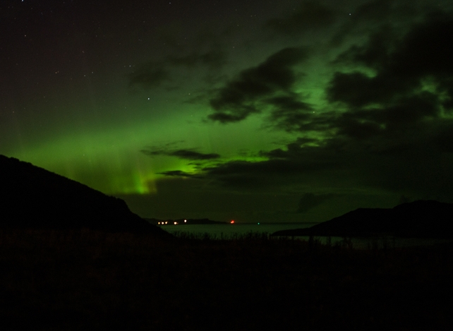 Another shot from Inishowen, looking towards Fanad lighthouse (Pic: Adam Rory Porter)