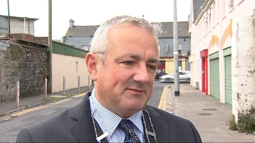 Jerry O'Dea was first elected to Limerick City and County Council in 2014 (file pic)