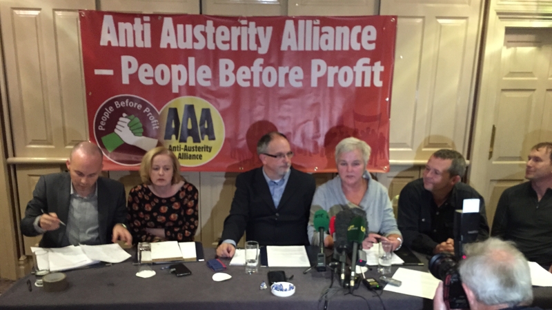 The Anti-Austerity Alliance-People Before Profit grouping expects a 'popular revolt'
