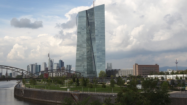 The ECB's pledge would involve opening 'swap lines' with the Bank of England
