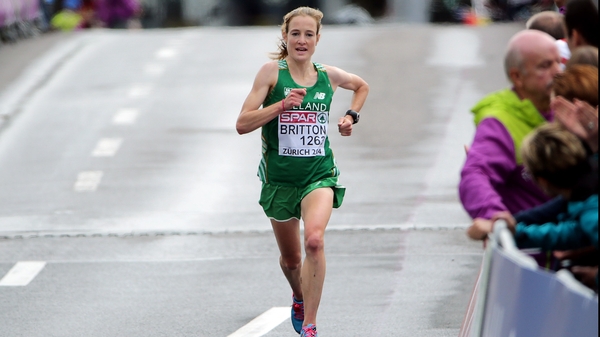 The Wicklow woman finished in a time of 2:33:15