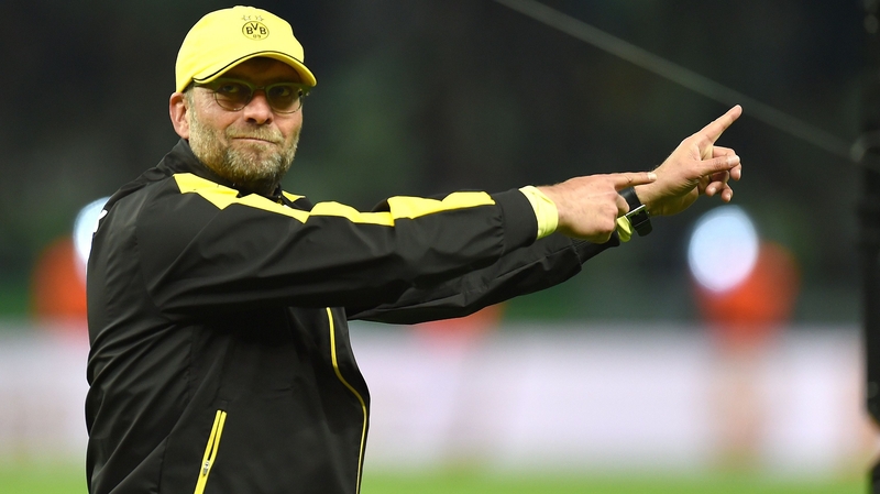 Former Dortmund and new Liverpool manager Jurgen Klopp