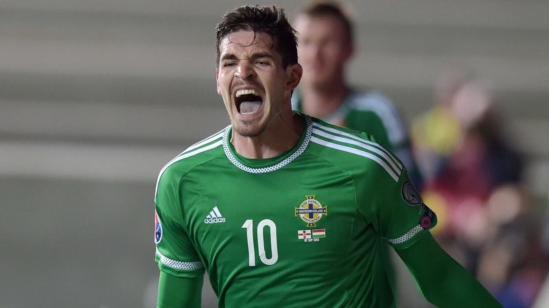 The Northern Ireland international is alleged to have broken FA rules by betting on a match in February