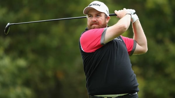 Shane Lowry went round in 66 at Woburn