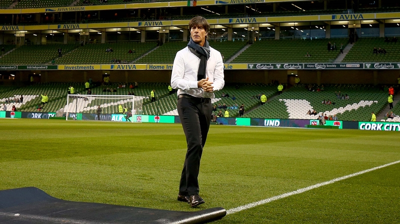 Joachim Low is sticking with Germany