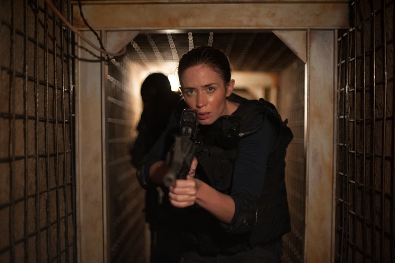 Emily Blunt in a career-making performance