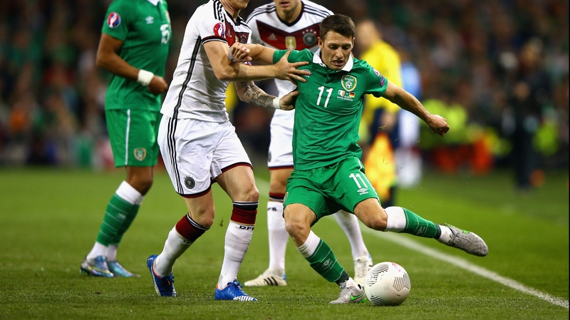 Wes Hoolahan was named man-of-the-match against Germany