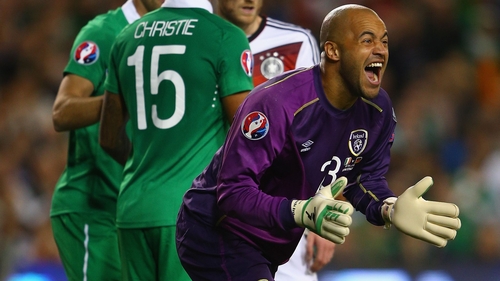Darren Randolph has moved to Boro