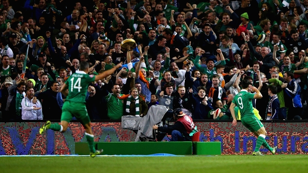 A sensational second-half strike from Shane Long gave Ireland a famous win