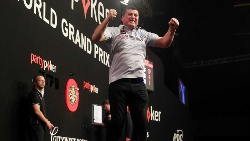 Mensur Suljovic: 'To be in the semi-finals in Dublin is amazing for me and I'm so happy'