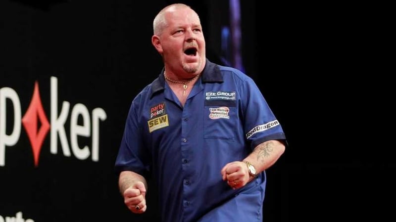 Robert Thornton was the surprise winner last year