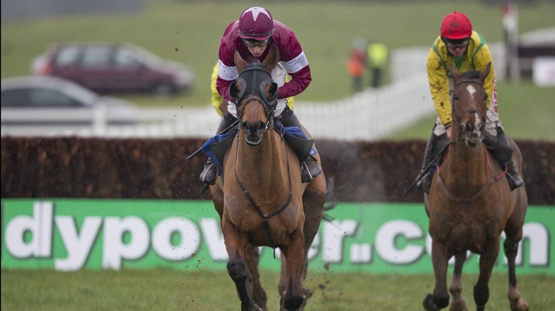 Rogue Angel has been penalised by the handicapper following his Kerry National win in Listowel