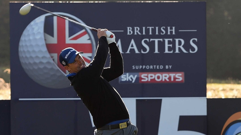 Padraig Harrinton carded a hat-trick of bogeys at Woburn