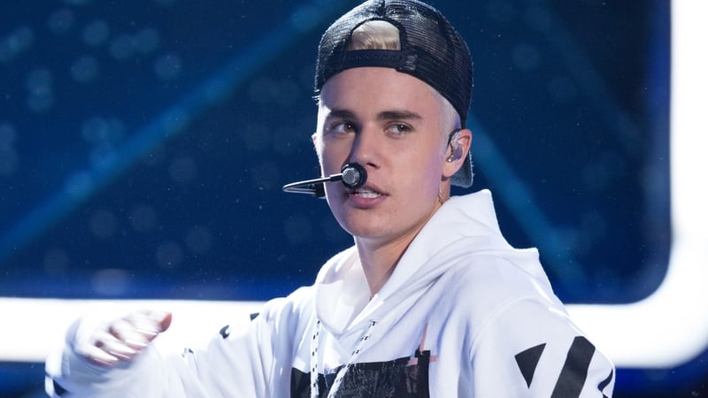 Justin Bieber: a glass act