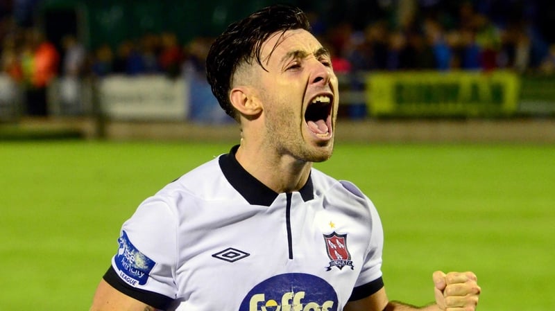 Richie Towell has had a season to remember for champions Dundalk