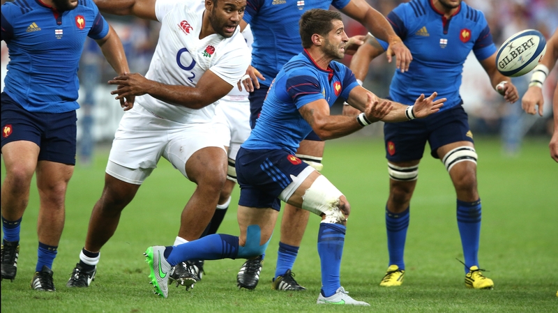 Sebastien Tillous-Borde says France will lay down a physical confrontation