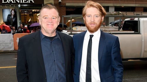 Brendan and Domhnall Gleeson