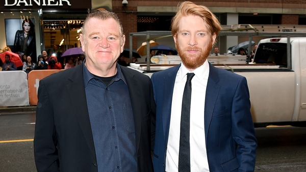 Brendan and Domhnall Gleeson