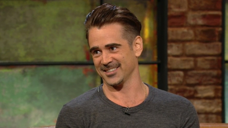 Colin Farrell - "I'm ecstatic to be part of that universe"
