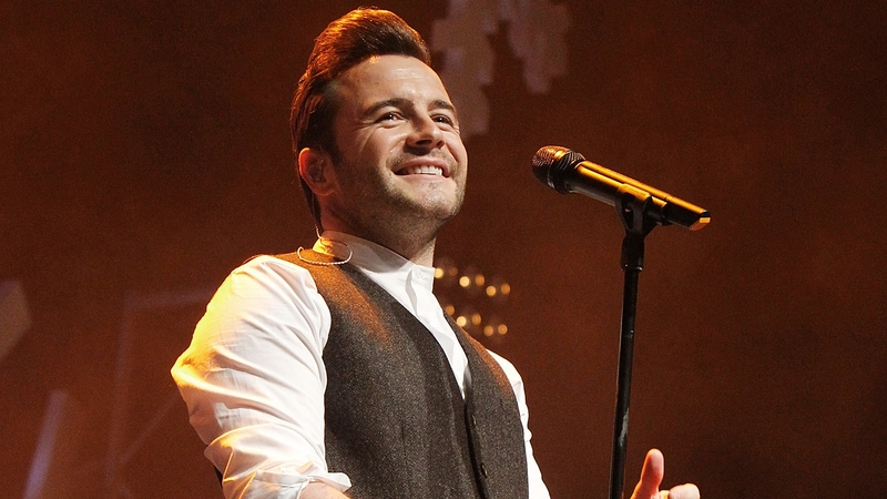 Shane Filan has shared a cute throwback pic
