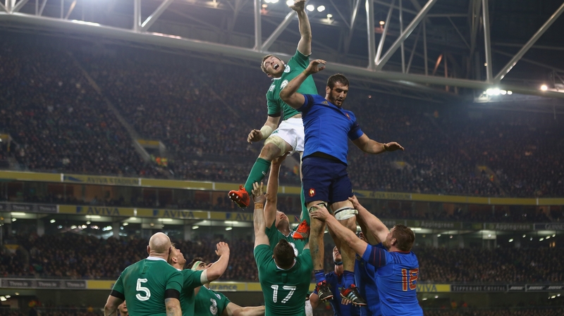 'Ireland are the favourites for that game,' lock Yoann Maestri said