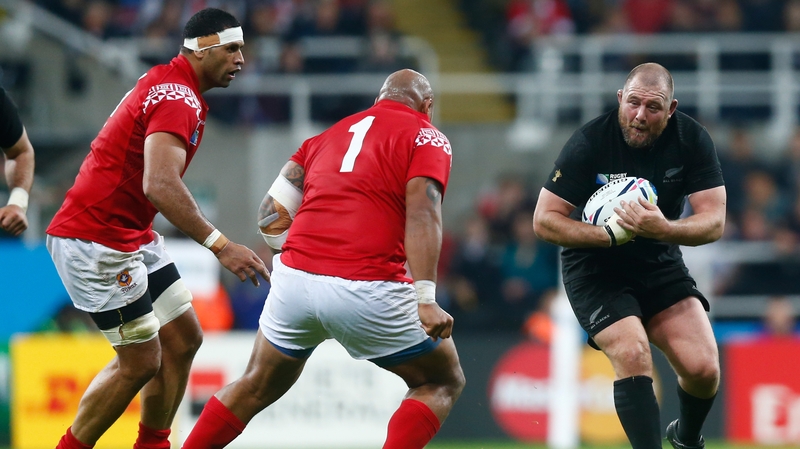 Tony Woodcock's RWC is over