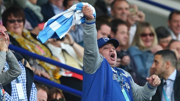 Diego Maradona has vowed to return to watch Argentina if they make the semi-finals