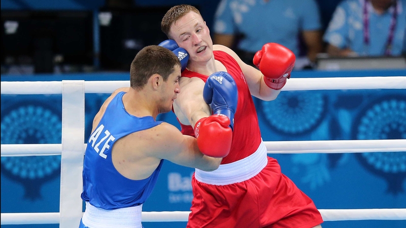 Michael O'Reilly is looking to secure a place in Rio