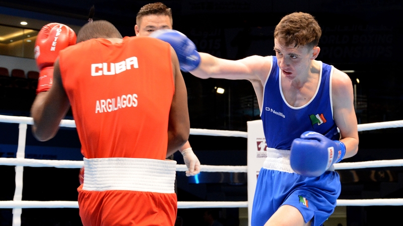 Brendan Irvine is one win away from a place at Rio 2016
