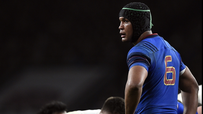Thierry Dusautoir will lead the France team to face Ireland in Cardiff