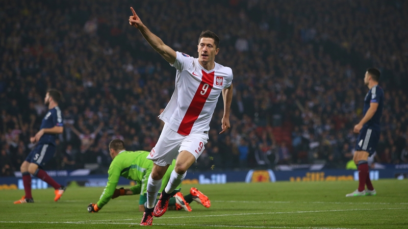 Robert Lewandowski is in outstanding form for club and country
