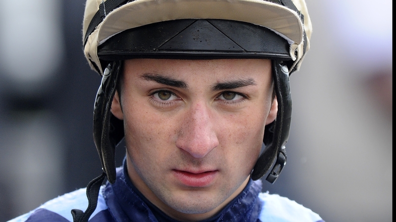 Adam Beschizza was in flying for at Newmarket