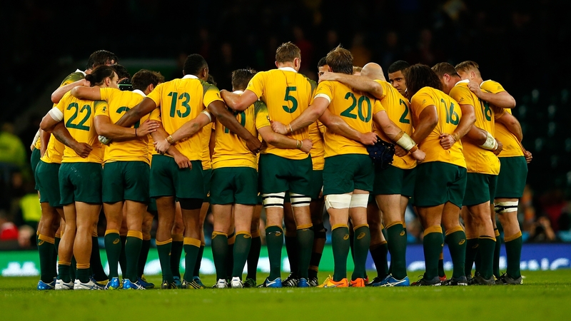 Australia will face Scotland in the RWC last eight