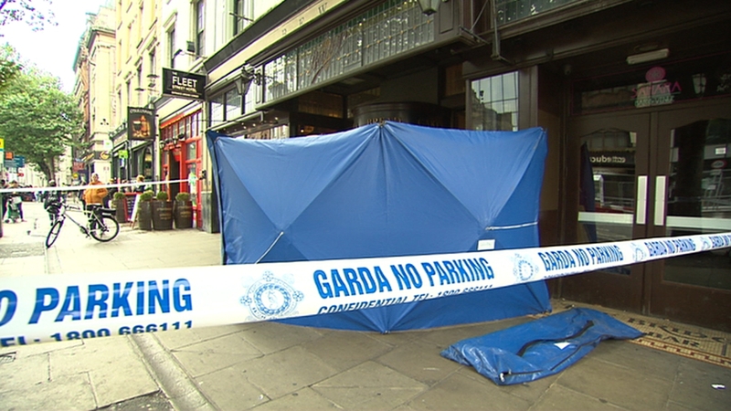 The man found dead this morning has not yet been identified