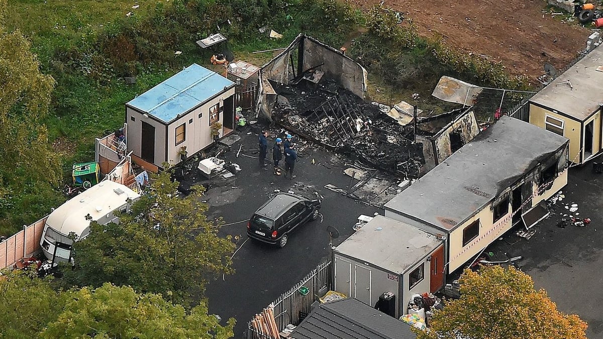 Carrickmines Fire
